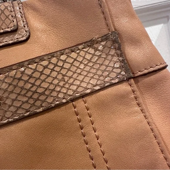 Coach Penelope Apricot / Peachy Leather shoulder bag - - Picture 4 of 14